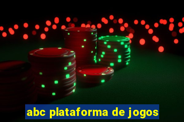 abc plataforma de jogos